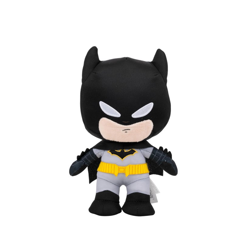 Jazwares DC Batman Plush 8Inch Stuffed Collectible Super Hero Toy from Warner Bros Officially Licensed Ages 3 - Image 3