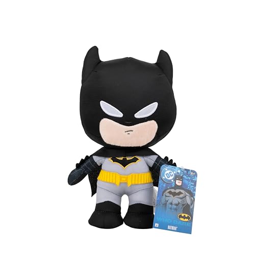 Jazwares DC Batman Plush 8Inch Stuffed Collectible Super Hero Toy from Warner Bros Officially Licensed Ages 3 - Image 5