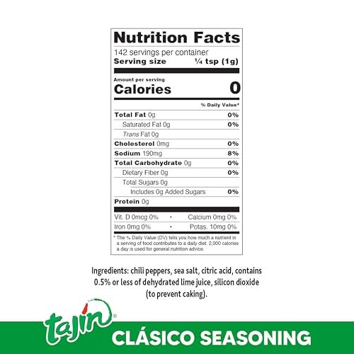 Tajin Tajín Clásico Chile Lime Seasoning 5 oz (Pack of 1) - Image 3
