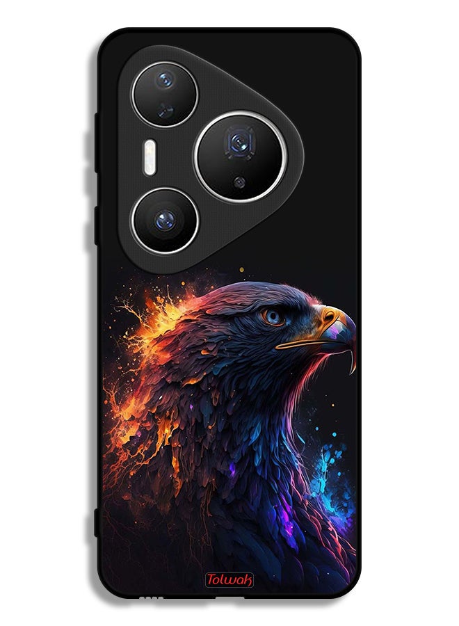Tolwak Huawei Pura 80 Pro Plus Protective Case Cover Eagle Art - Image 1