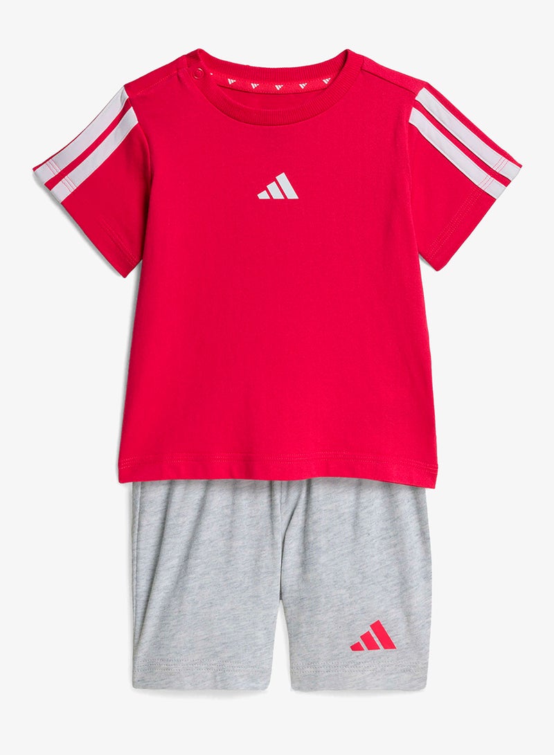Adidas Infant Essential T-Shirt Sets - Image 1