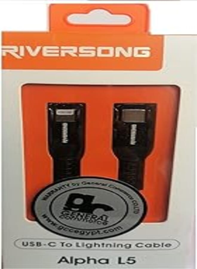 Cable Alpha L5 20W PD Lightning -Type-C
