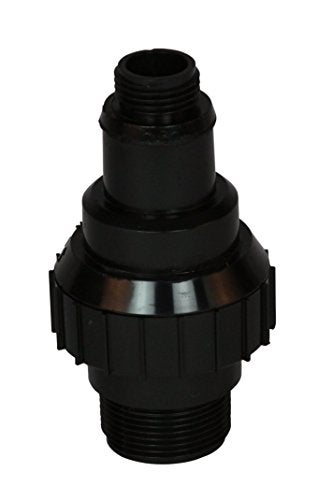 Wayne 62061-WYN1 Certified Replacement Check Valve with Hose Connect, Black - Replacement Part for WAPC250 1/4 HP Reinforced Thermoplastic Pool Cover Pump 4x4x4 inch - Image 2