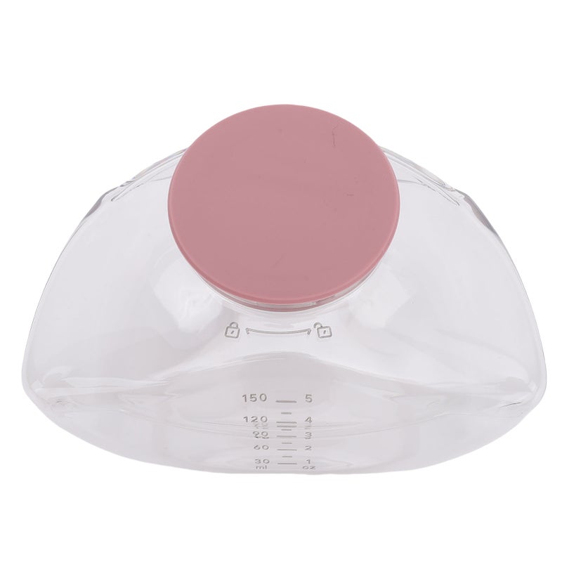 150ml Milk Collection Cup Replacement for Momcozy M9 Wearable Breastpump Milk Collector Cup Leak Proof PP Silicone - Image 4