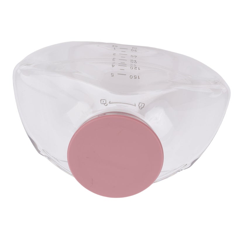 150ml Milk Collection Cup Replacement for Momcozy M9 Wearable Breastpump Milk Collector Cup Leak Proof PP Silicone - Image 3