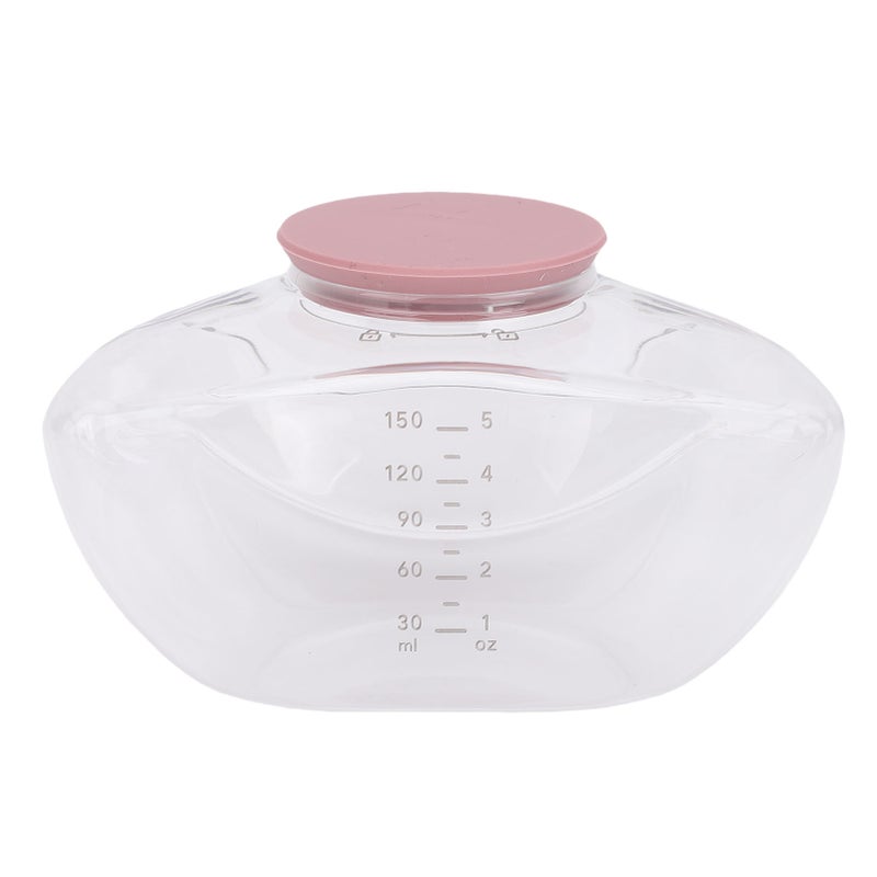 150ml Milk Collection Cup Replacement for Momcozy M9 Wearable Breastpump Milk Collector Cup Leak Proof PP Silicone - Image 1