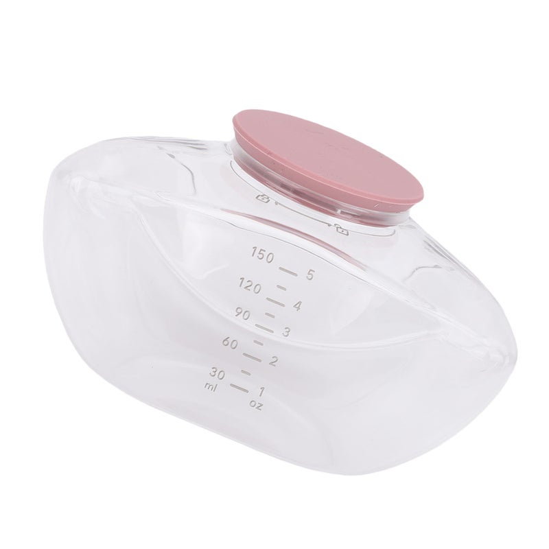 150ml Milk Collection Cup Replacement for Momcozy M9 Wearable Breastpump Milk Collector Cup Leak Proof PP Silicone - Image 2