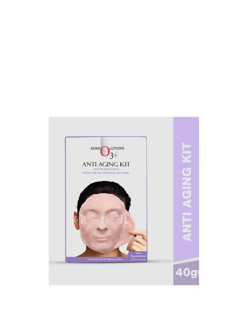 O3+ Anti Ageing Single Dose Kit 40g - Image 1