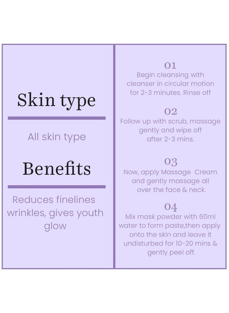 O3+ Anti Ageing Single Dose Kit 40g - Image 3