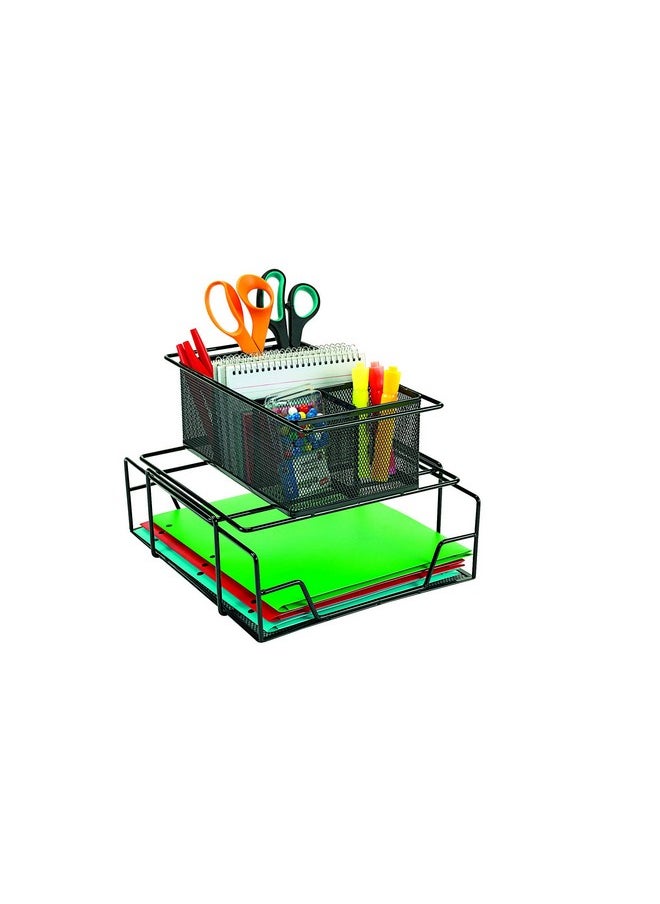 Really Good Stuff Group Materials Caddy (Black)  - Image 2