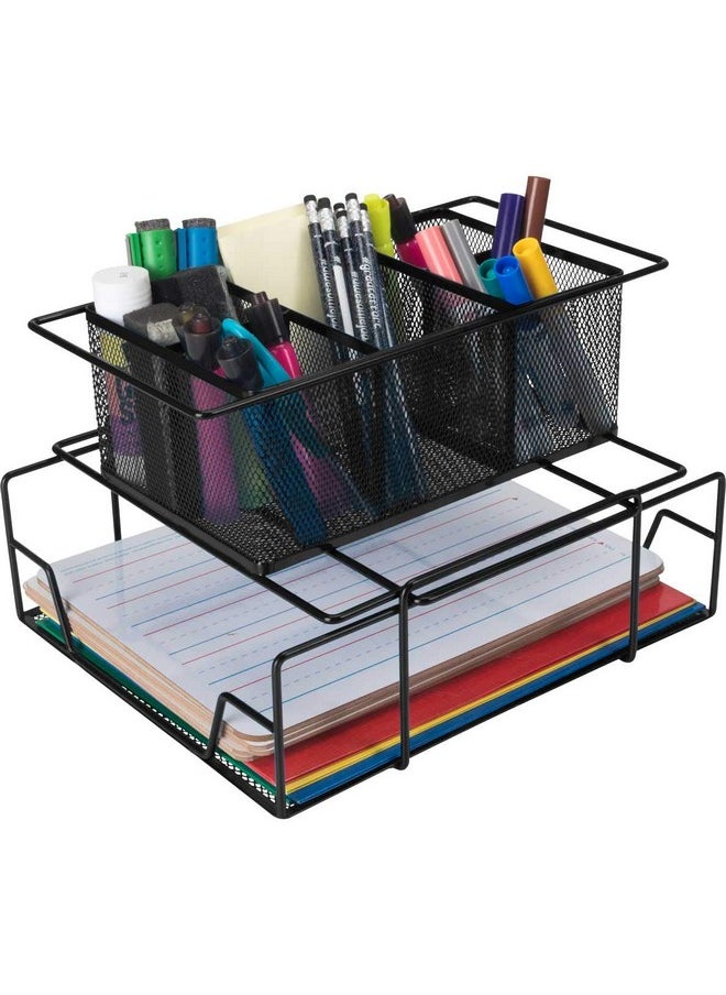 Really Good Stuff Group Materials Caddy (Black)  - Image 5