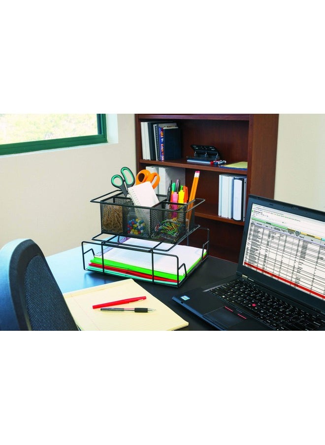Really Good Stuff Group Materials Caddy (Black)  - Image 3