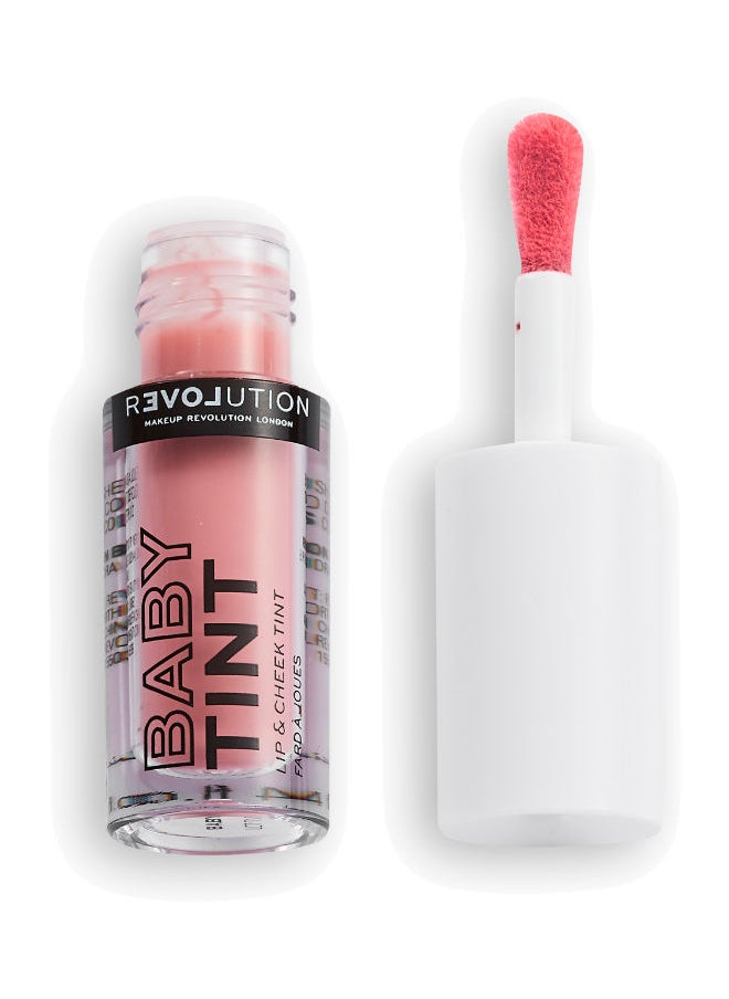 REVOLUTION - Revolution Relove Baby Tint Baby Lip & Cheek Tint - Image 1