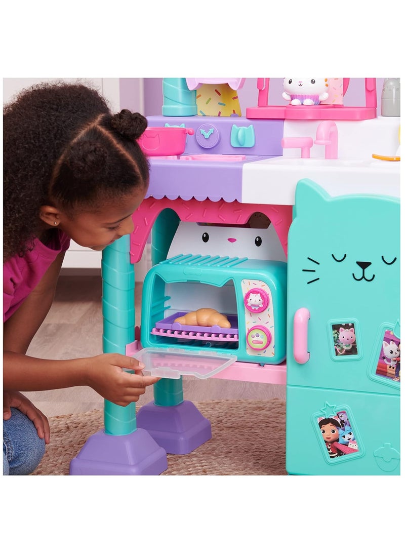 Gabby's Dollhouse - مخبز بيت الدمى الخاص بجابي مع فرن الكيك - Image 1