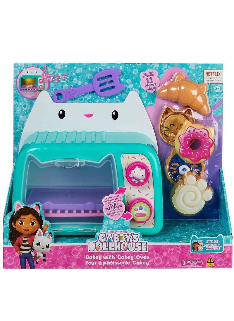 Gabby's Dollhouse - مخبز بيت الدمى الخاص بجابي مع فرن الكيك - Image 1