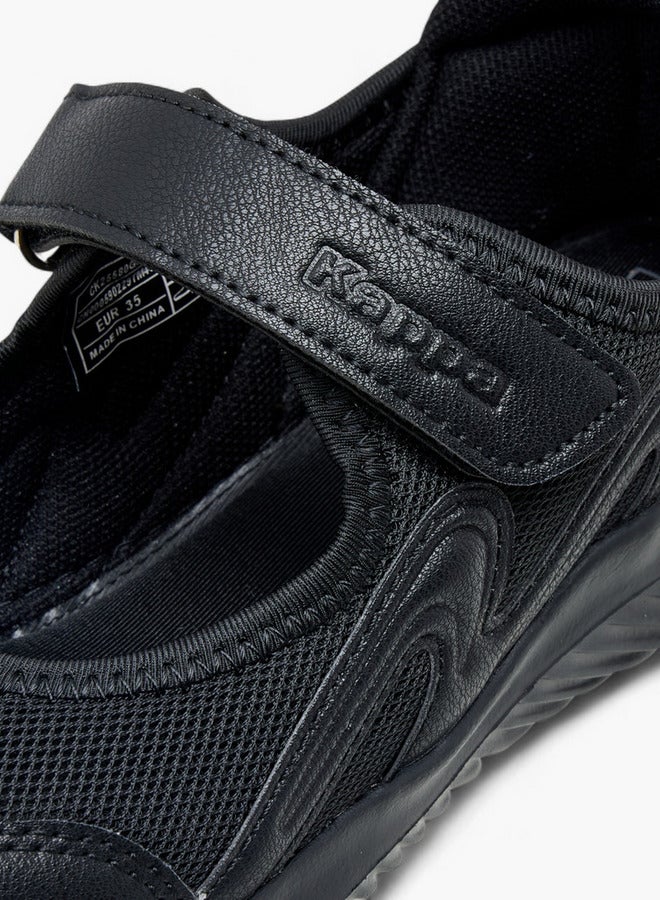 Kappa Girls' Textured School Shoes with Hook and Loop Closure  - Image 4