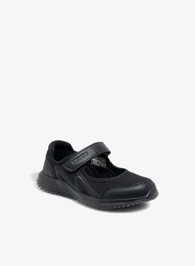 كابا حذاء مدرسي بناتي بنقوش وإغلاق بشريط لاصق - Image 2