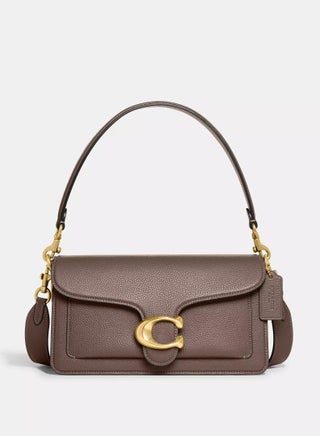 حقيبة كتف تابي من كوتش مقاس 26، حقيبة كتف نسائية، حقيبة توت نسائية، حقيبة يد نسائية، حقيبة كروس نسائية، محفظة نسائية، حقيبة سفر نسائية، لون حجري داكن - 26 سم - pzsku/Z07B99D560FE75A6C5FE7Z/45/1759010999/db0a83f4-e4f0-43da-a1bf-6b21ee29a0e3