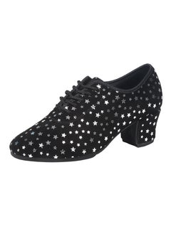 New Professional Star Dance Shoes for Women Black