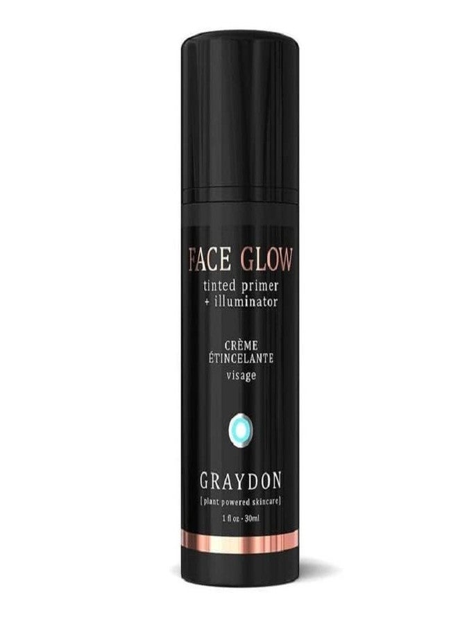 GRAYDON Face Glow - Natural Tinted Moisturizer Primer I Highlights, Refreshes, & Protects Skin I 40 ml/ 1.35oz - Image 2
