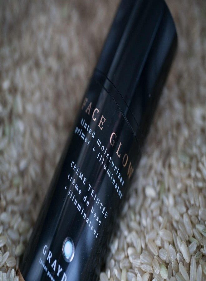GRAYDON Face Glow - Natural Tinted Moisturizer Primer I Highlights, Refreshes, & Protects Skin I 40 ml/ 1.35oz - Image 5