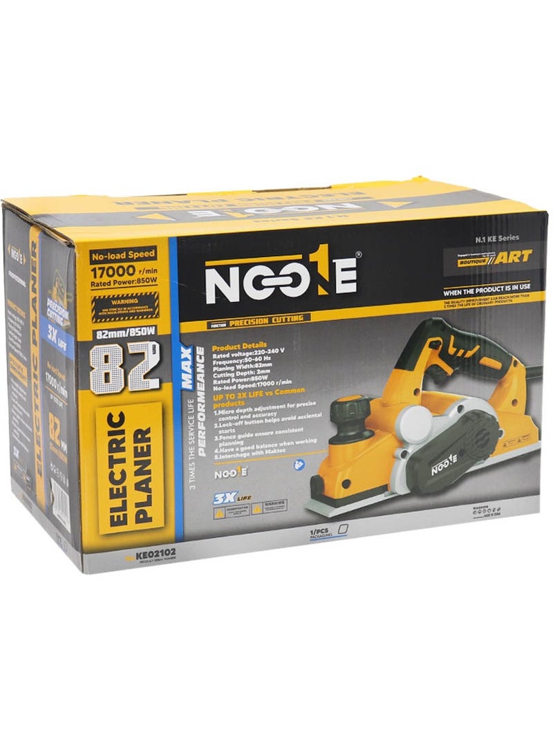 Noo1E Wood Planer Machine 850 Watts Speeds - Image 3