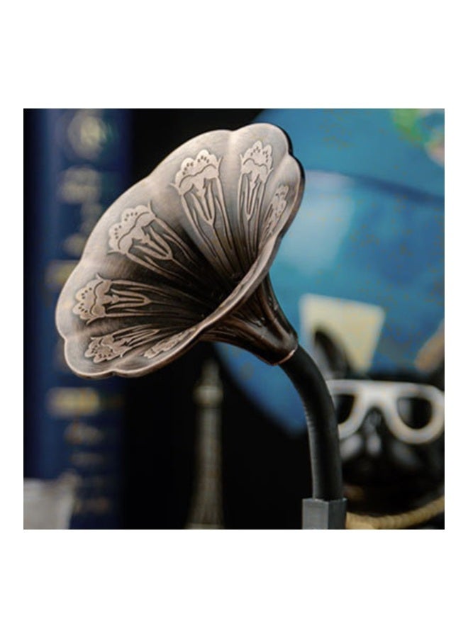 Retro Design Bluetooth Speaker Brown/Black - Image 2