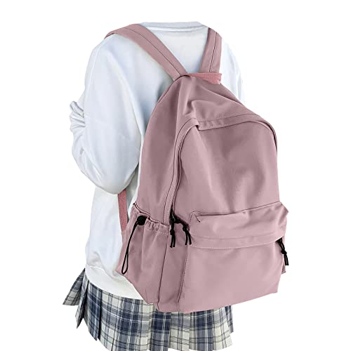 WEPOET High School Bags Casual Daypack For Men Women Lightweight College Bookbag Waterproof Purple School Backpacks For Girls Boys Travel Laptop bag - Image 1