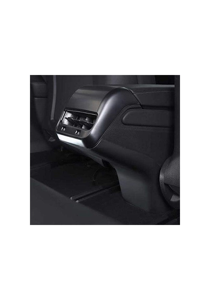 Wivplex Matte Black Air Outlet Cover for Tesla Model 3/Y - Image 4