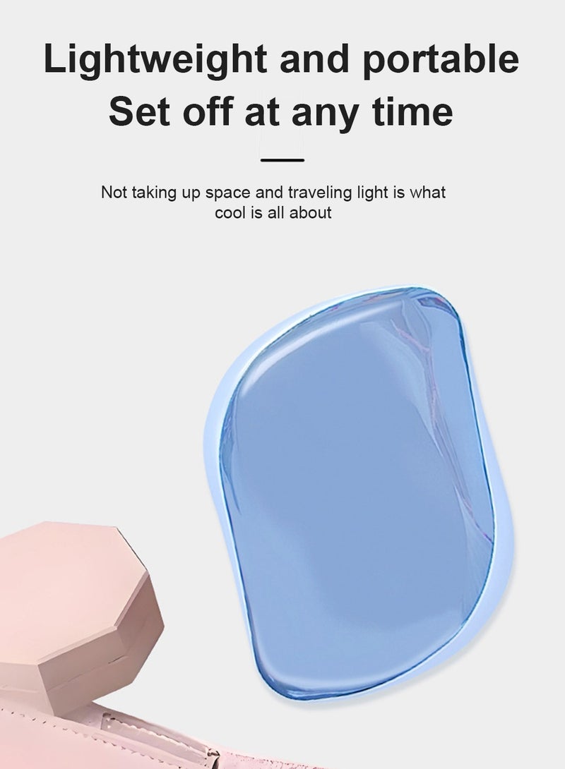 Magic Anti-static Hair Comb Fashion Smooth Hair Brush TT Professional Massage Salon Styling Tool Comb Suitable for Travel and Souvenirs - Image 2