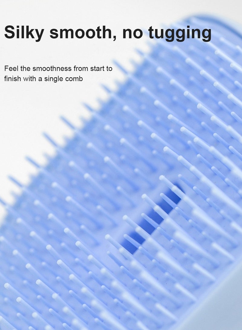 Magic Anti-static Hair Comb Fashion Smooth Hair Brush TT Professional Massage Salon Styling Tool Comb Suitable for Travel and Souvenirs - Image 4