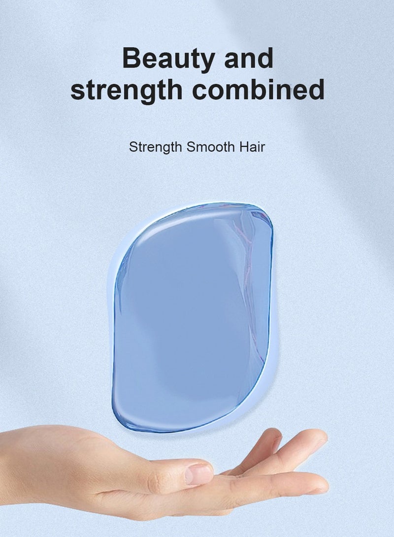 Magic Anti-static Hair Comb Fashion Smooth Hair Brush TT Professional Massage Salon Styling Tool Comb Suitable for Travel and Souvenirs - Image 3