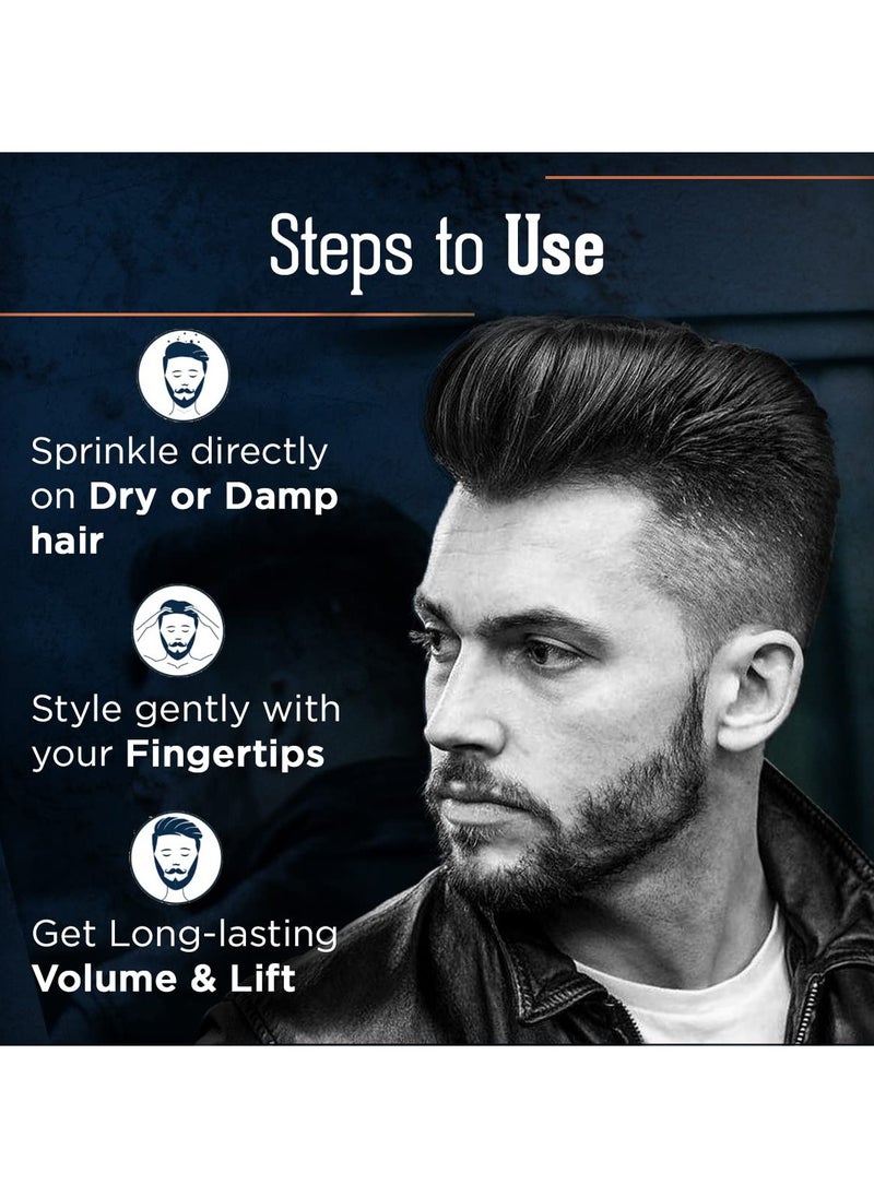 BEARDHOOD - Beardhood Hair Volumizing Powder Wax For Men 10 gm - Image 1