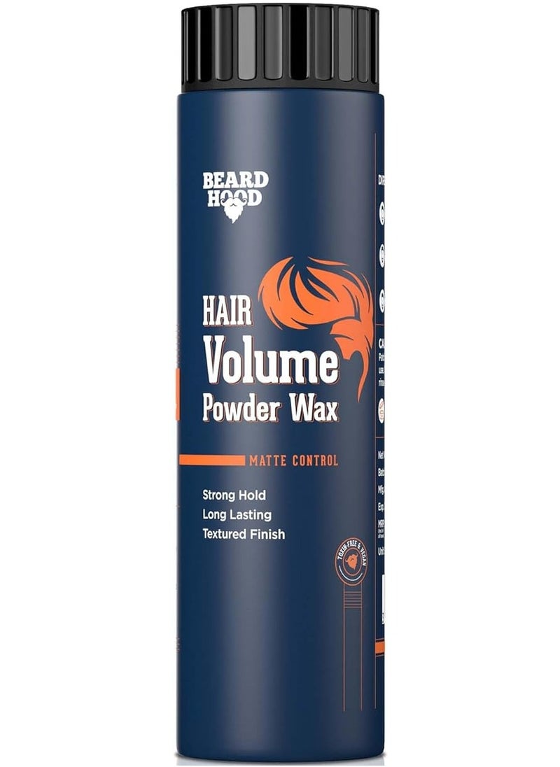 BEARDHOOD - Beardhood Hair Volumizing Powder Wax For Men 10 gm - Image 1