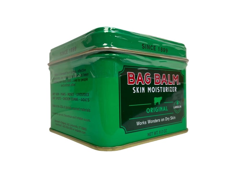 Bag Balm Bag Balm Vermonts Original for Dry Chapped Skin Conditions 8 Ounce Tin