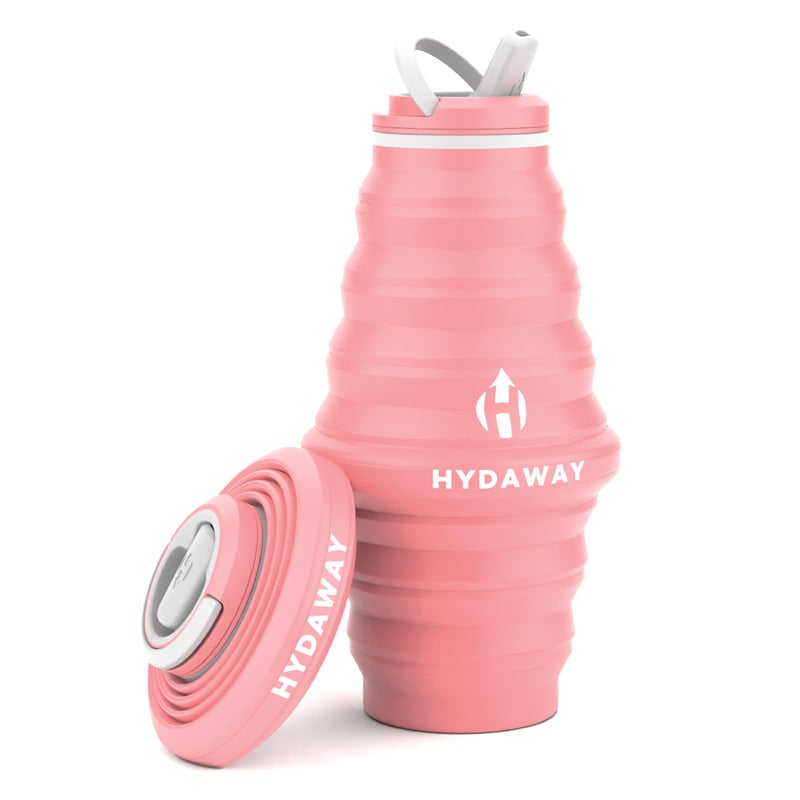 HYDAWAY 25oz Collapsible Water Bottle - BPA-Free, Leakproof, Lightweight, and Space-Saving - Perfect for Hiking, Travel, and All-Day Hydration - Image 1