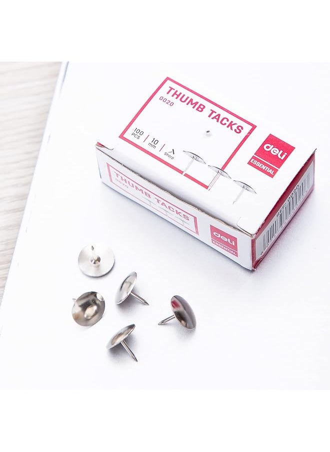 Deli Metal Push Pin  - Image 3