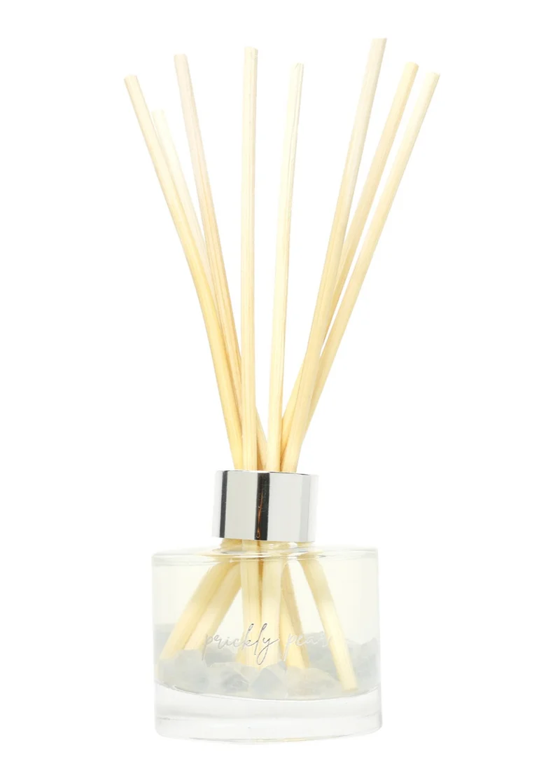 بريكلي بير 100 مل معطر القصب المصنوع من الكريستال السيلستيت برائحة الريحان والليمون