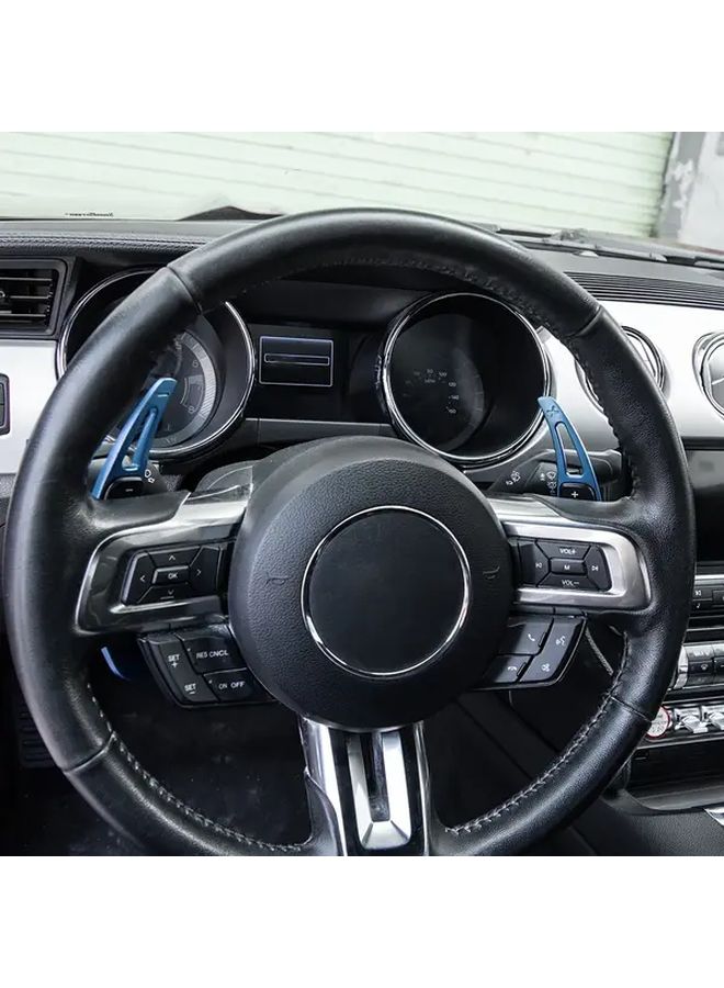 Paddle Shifters For Ford Mustang 2015 And Above Orange - Image 5