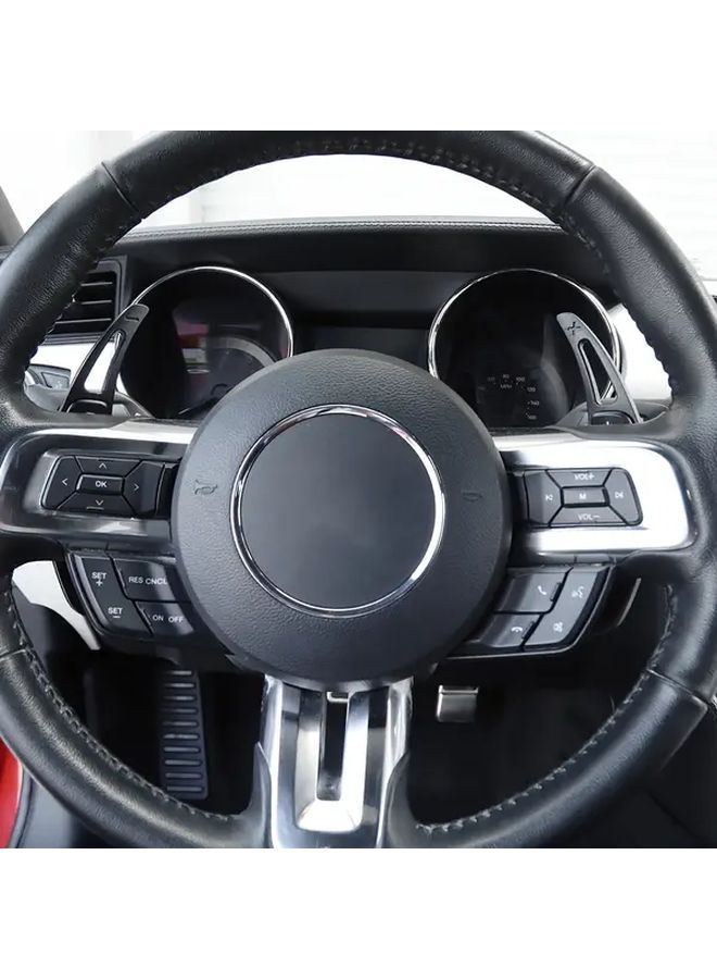 Paddle Shifters For Ford Mustang 2015 And Above Orange - Image 3