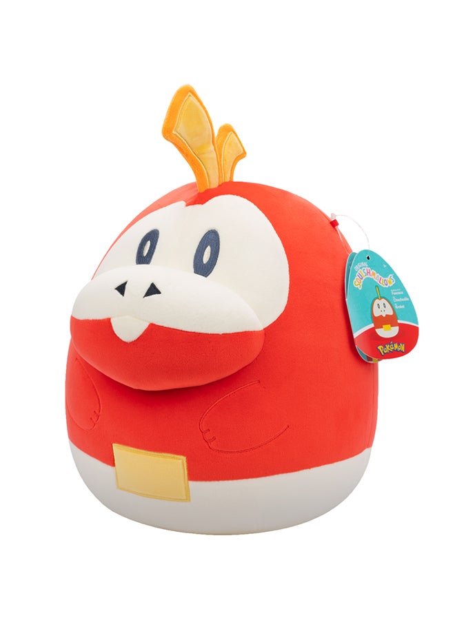 Pokemon Squishmallow Fuecoco 10-Inches - Image 3