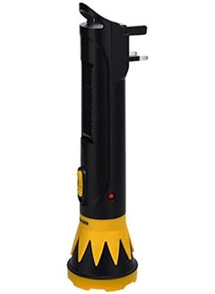 KRYPTON Rechargeable Led Torch With Solar Panel 3W Led  - Image 2