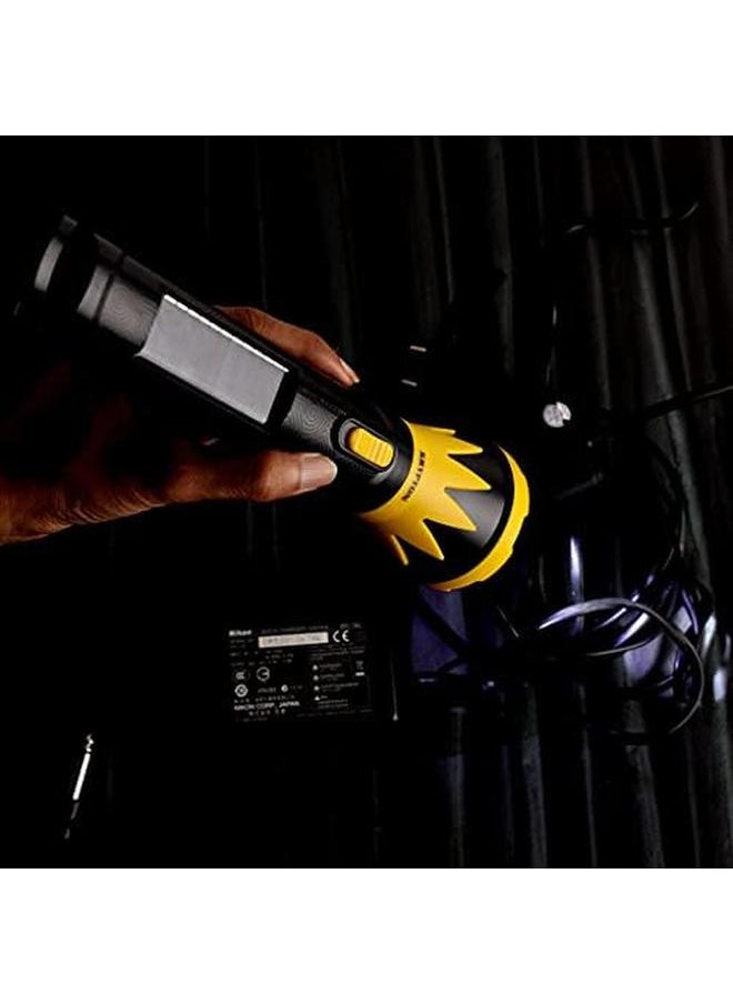 KRYPTON - Rechargeable Led Torch With Solar Panel 3W Led - Image 1