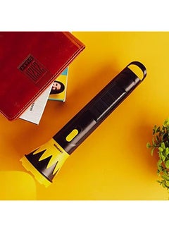 KRYPTON Rechargeable Led Torch With Solar Panel 3W Led  - Image 3