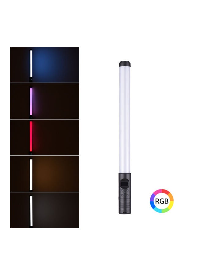 إسكدنيا عصا تصوير محمولة باليد بإضاءة LED متعددة الألوان RGB متعدد الألوان - Image 5