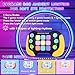 AOTIBO Fast Push Fidget Toys Handle Flashing Handheld Game for Kids Teens Adults Electronic Brain Memory Game Quick Push Buttons Gamepad Xmas Birthday Gifts STEM Toys for Boys Girls - Image 4