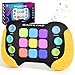 AOTIBO Fast Push Fidget Toys Handle Flashing Handheld Game for Kids Teens Adults Electronic Brain Memory Game Quick Push Buttons Gamepad Xmas Birthday Gifts STEM Toys for Boys Girls - Image 2