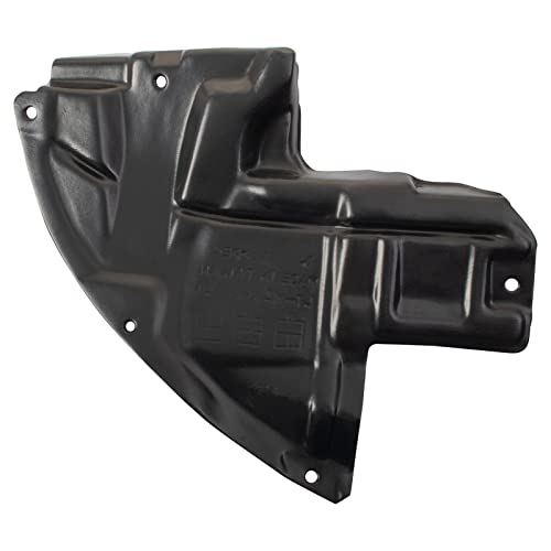 TRQ Front Left Inner Fender Liner Black Drivers Side Compatible with 2010-2015 Mazda CX-9 MA1250114 - Image 3