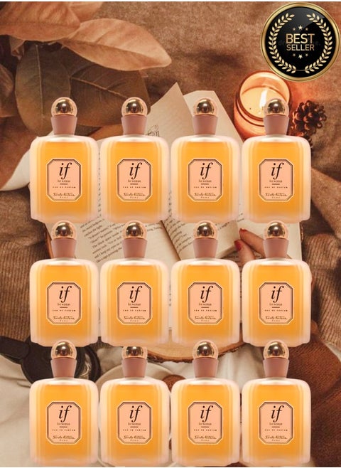 12 قطع عطر ايف سوريل فونتانا 100 مل