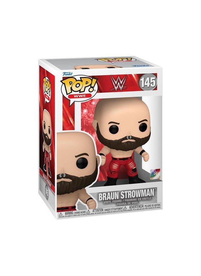 Funko Funko POP! WWE: Braun Strowman - Collectable Vinyl Figure - Gift Idea - Official Merchandise - for Kids & Adults - Sports Fans - Model Figure for Collectors and Display  - Image 1